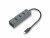 Bild 5 i-tec USB-Hub USB-C Metal 4x USB 3.0, Stromversorgung: USB