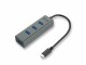 Bild 0 i-tec USB-Hub USB-C Metal 4x USB 3.0, Stromversorgung: USB