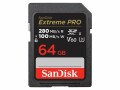 SanDisk SDXC-Karte Extreme PRO UHS-II 64 GB, Speicherkartentyp