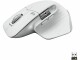 Logitech Maus MX Master 3S Pale Grey, Maus-Typ: Standard