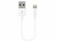 deleyCON USB 2.0-Kabel USB A - Lightning 0.15