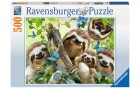 Ravensburger Puzzle Faultier Selfie, Motiv: Tiere, Altersempfehlung ab