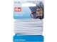 Prym Elastikband Kordel 2.5 mm, Weiss, Verpackungseinheit: 1