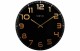 NexTime Wanduhr Classy Large black