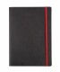 OXFORD    Black n'Red          Notizbuch - 400051203 B5, liniert           72 Blatt
