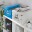 Bild 3 LEITZ     Click&Store WOW Ablagebox M - 60440036  blau              22x16x28.2cm