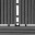 Immagine 3 vidaXL Graue Terrassenfliesen 11 Stk. 30 x 30 cm