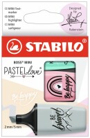 STABILO BOSS MINI Pastell 2.0 07/03-49 Etui 3 Stk.