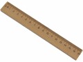 aepll consulting Lineal aus Holz, 17 cm, Länge: 17 cm