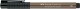 FABER-CA. Pitt Artist Pen Brush    2.5mm - 167477    walnussbraun