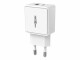 Image 7 Ansmann USB-Wandladegerät Home Charger HC218PD, 18 W, Weiss