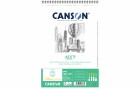 Canson Zeichenblock A4 +, 50 Blatt, Papierformat: A4 +