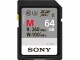 Sony SDXC-Karte UHS-II U3 64 GB, Speicherkartentyp: SDHC