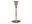 Bild 0 Chic Antique Kerzenständer Messing, 7.5 x 16.5 cm, Detailfarbe: Messing