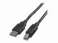 ProLine Roline - USB-Kabel - USB (M) zu USB Typ B (M) - USB 2.0 - 4.5 m