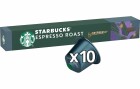 Starbucks Kaffeekapseln Espresso Roast 10 Stück, Entkoffeiniert