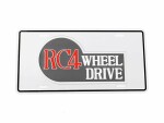 RC4WD Nummernschild Cruiser, Zubehörtyp: Merchandise