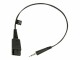 Image 1 Jabra Adapterkabel QD - 3.5mm