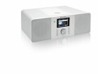 Roadstar DAB+ Radio IR-540D Weiss, Radio Tuner: Internetradio, FM