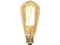 Star Trading Star Trading Lampe Vintage Gold