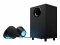 Bild 9 Logitech PC-Lautsprecher G560, Audiokanäle: 2.1, Detailfarbe