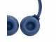 Bild 4 JBL Wireless On-Ear-Kopfhörer TUNE 510 BT Blau, Detailfarbe