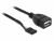 Bild 1 DeLock USB 2.0-Kabel Pinheader - USB A 0.2 m