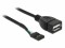 Bild 3 DeLock USB 2.0-Kabel Pinheader - USB A 0.2 m