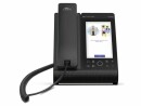 Audiocodes Tischtelefon C470HD Microsoft Teams Schwarz, WLAN: Nein