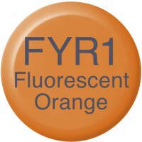 COPIC Ink Refill 21076339 FYR (FYR1)Fluorescent Orange, Kein