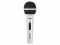 Bild 1 Fenton Mikrofon DM100W Weiss, Typ: Einzelmikrofon, Bauweise
