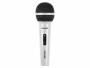Fenton Mikrofon DM100W Weiss, Typ: Einzelmikrofon, Bauweise