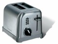 Cuisinart Toaster American Style Silber, Detailfarbe: Silber