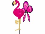 Invento-HQ Windspiel Critter Flamingo, Motiv: Vogel, Detailfarbe
