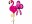 Bild 1 Invento-HQ Windspiel Critter Flamingo, Motiv: Vogel, Detailfarbe