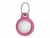 Image 0 BELKIN KEYRING FOR APPLE AIRTAG PINK