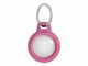 Image 0 BELKIN KEYRING FOR APPLE AIRTAG PINK