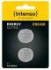 INTENSO   Energy Ultra           CR 2430 - 7502442   lithium bc        2pcs blister