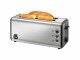 Unold Toaster Onyx Duplex Silber, Detailfarbe: Silber, Toaster