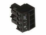 AXIS Connector A - 4-pin 3.81 Straight IN/OUT