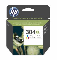 Hewlett-Packard HP Tintenpatrone 304XL color N9K07AE DeskJet 3720/30 300