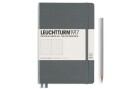 Leuchtturm Notizbuch Medium A5, Dot, 2-teilig, Anthrazit, Produkttyp