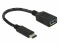 Bild 0 DeLock USB 3.1-Adapterkabel USB A - USB C