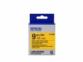 Epson LabelWorks LK-3YBW - Stark klebend - Schwarz auf