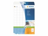 HERMA Universal-Etiketten Premium, 2.54 x 1.69 cm, 2800 Etiketten