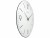 Bild 1 NeXtime Wanduhr Basic Ø 35 cm Weiss, Form: Rund