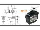 Futaba Servo S3114 Micro Analog, Set: Nein, Getriebe: Kunststoff