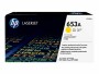 HP Inc. HP Toner 653A (CF322A) Yellow, Druckleistung Seiten: 16500 ×