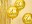 Bild 1 Partydeco Folienballon 80th Birthday Gold/Weiss, Packungsgrösse: 1