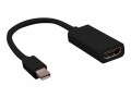 Value - Videoadapter - Mini DisplayPort männlich zu HDMI